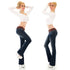 Red Seventy Bootcut Jeans - WT365